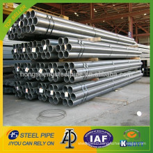 BS1139 EN39 ERW steel pipe for water transport